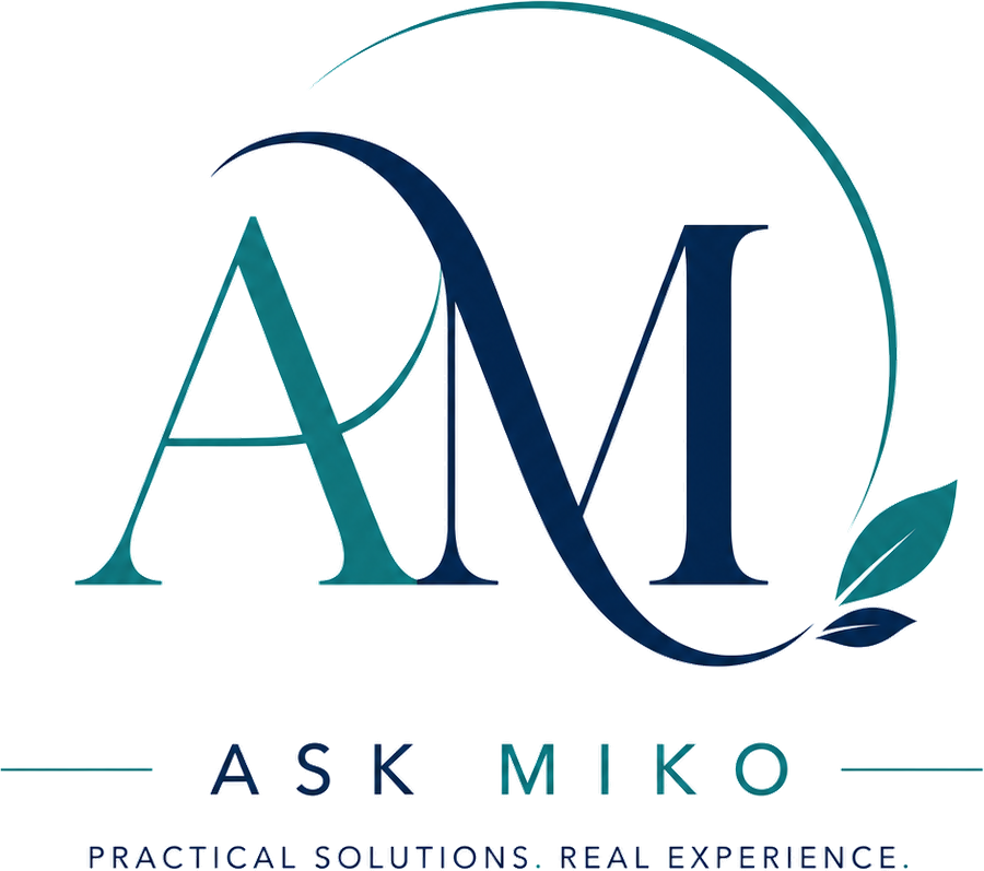 Ask Miko — Practical Solutions. Real Experience.